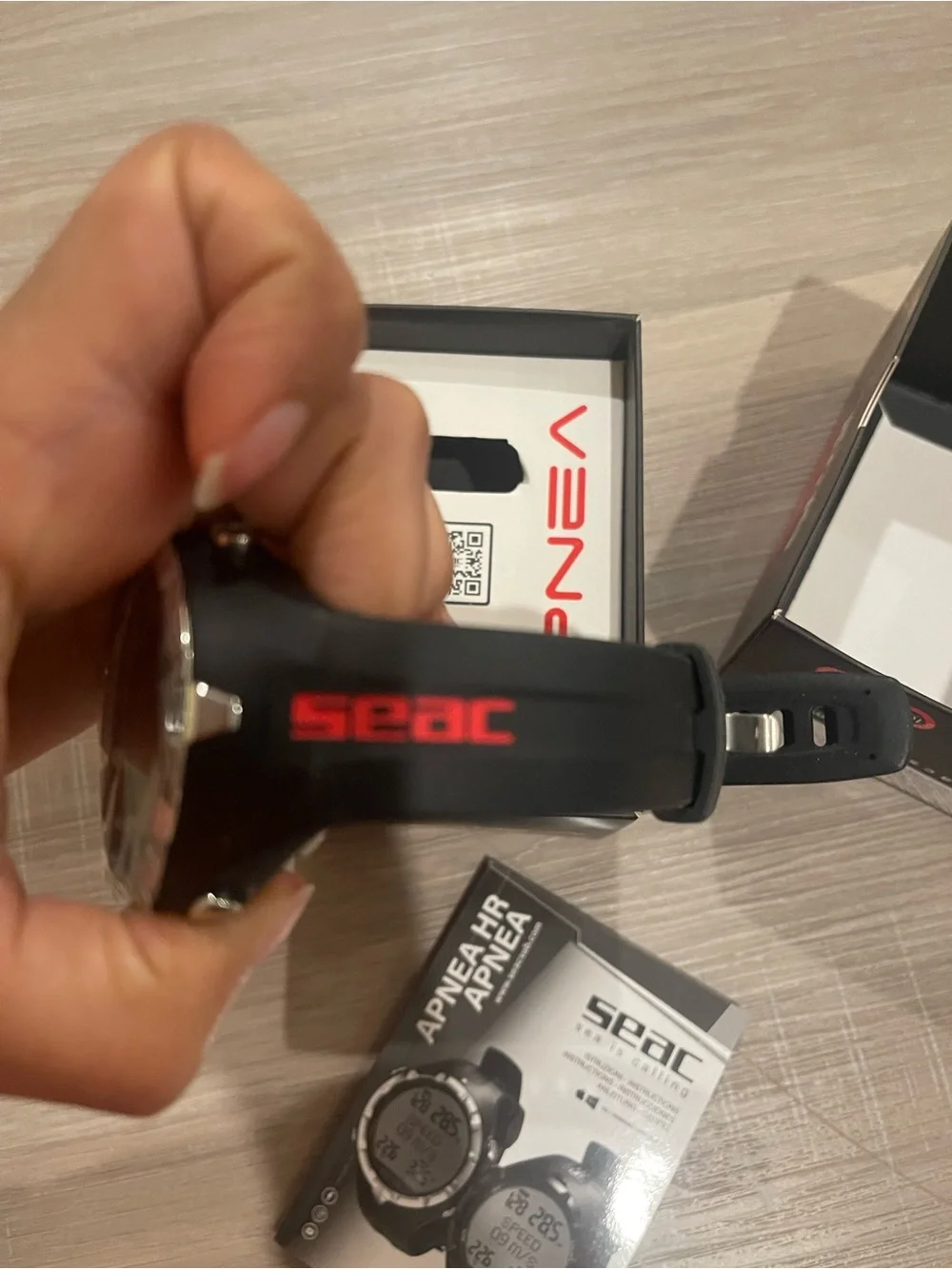 NWT SEAC Apnea Freediving Computer with Log and Real Time Data